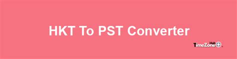 HKT to PHT Converter .
